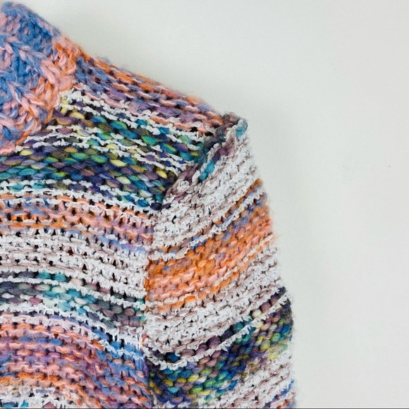 Urban Outfitters Wool Blend Rainbow Sweater - Picture 3 of 7